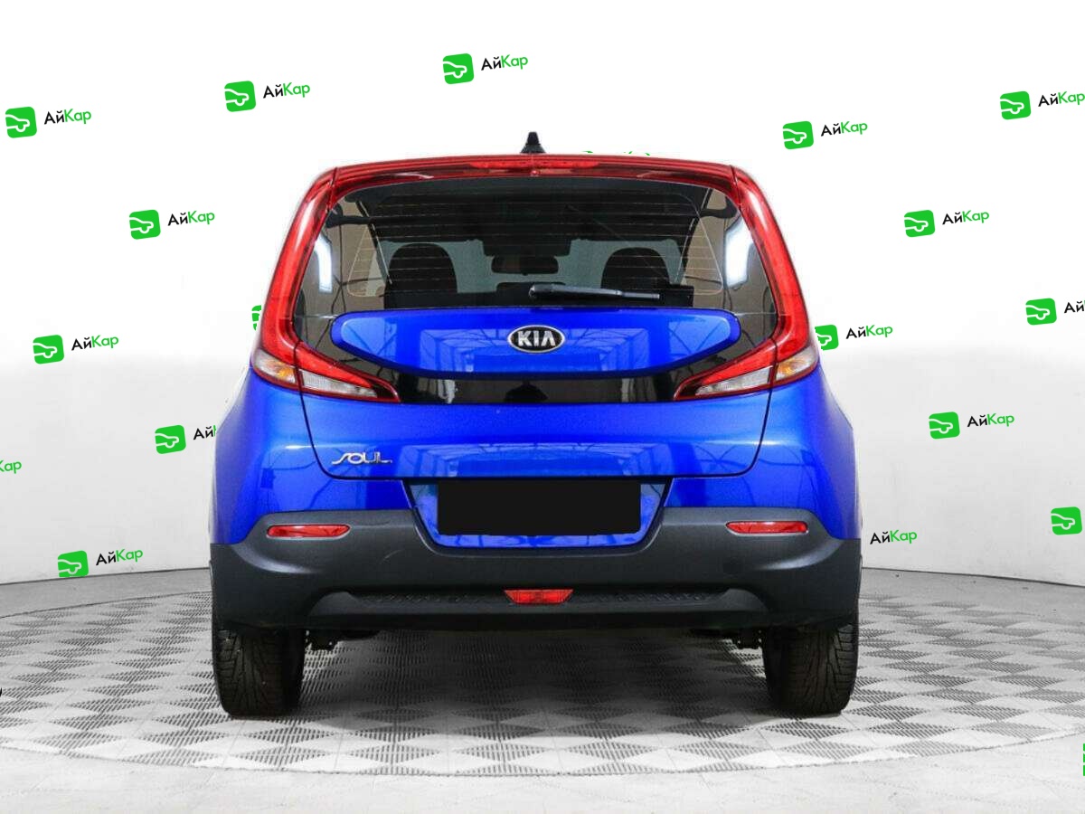 Kia Soul с пробегом — 2019 год. Фото: #5
