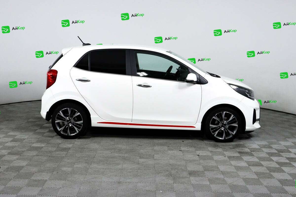 Kia Picanto с пробегом — 2021 год. Фото: #2