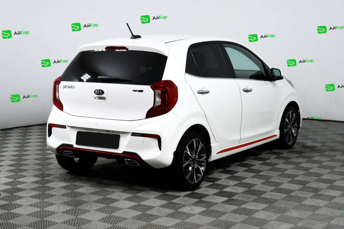 Kia Picanto с пробегом — 2021 год. Фото: #3