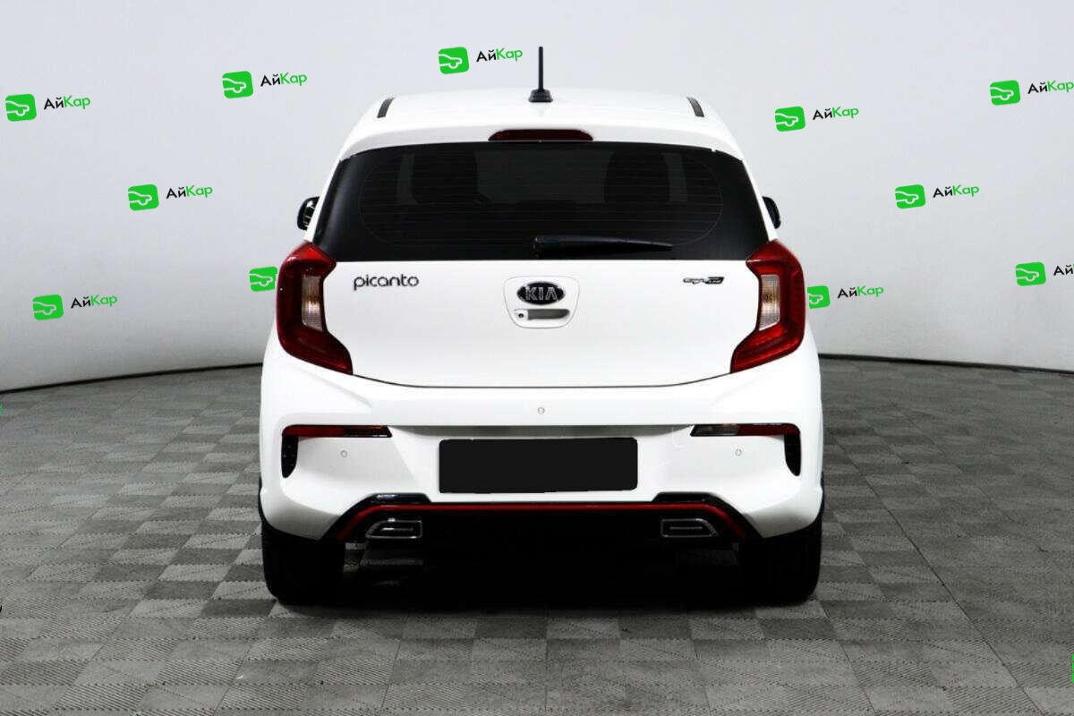 Kia Picanto с пробегом — 2021 год. Фото: #4
