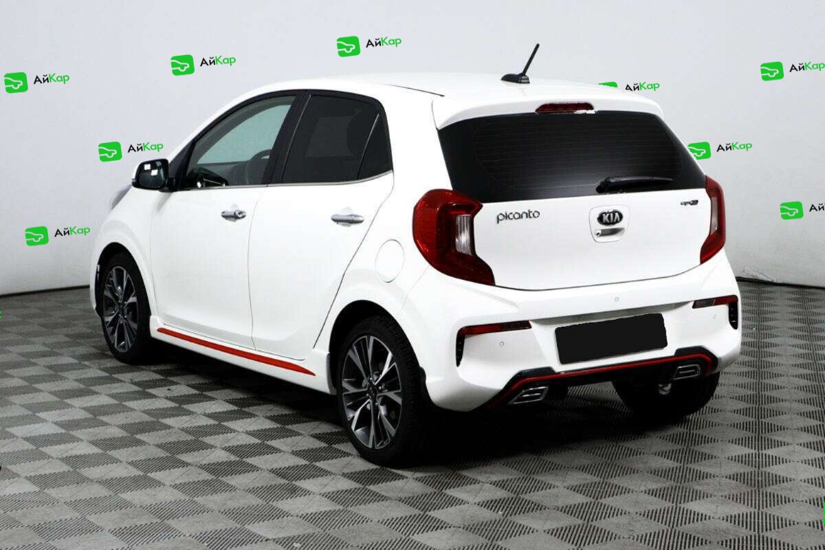 Kia Picanto с пробегом — 2021 год. Фото: #5