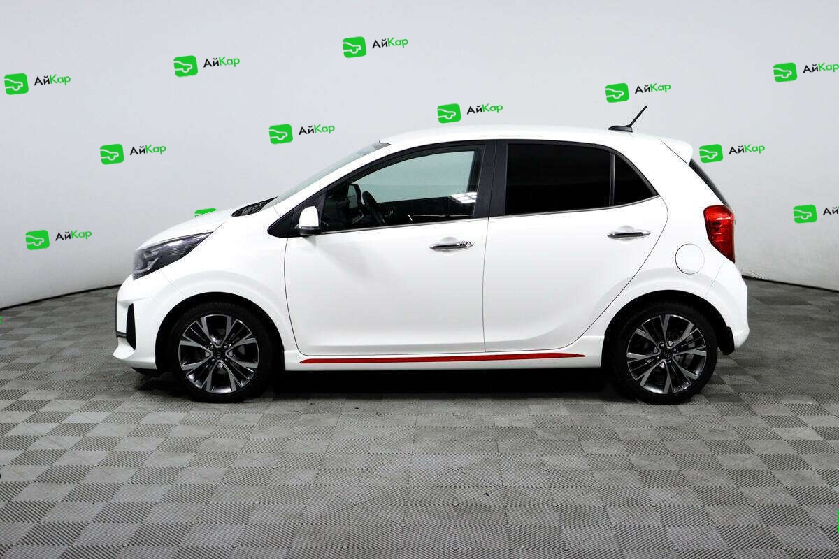 Kia Picanto с пробегом — 2021 год. Фото: #6