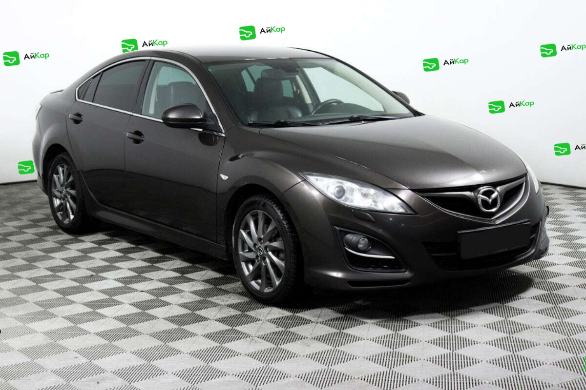 Mazda 6 с пробегом — 2012 год. Фото: #2