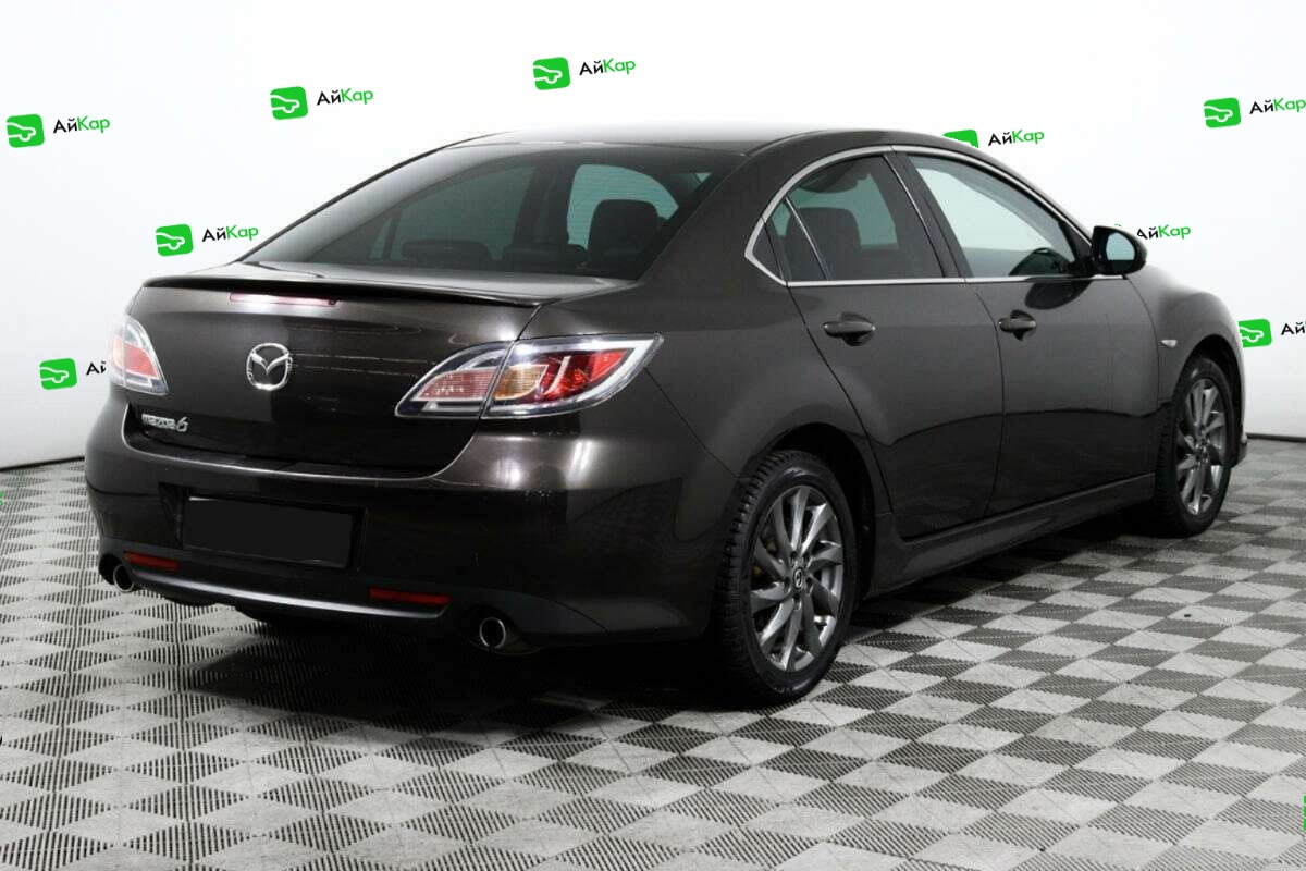 Mazda 6 с пробегом — 2012 год. Фото: #4