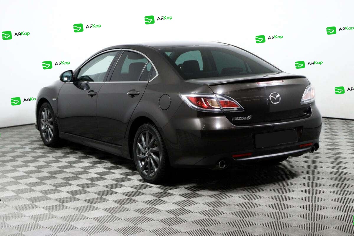 Mazda 6 с пробегом — 2012 год. Фото: #6