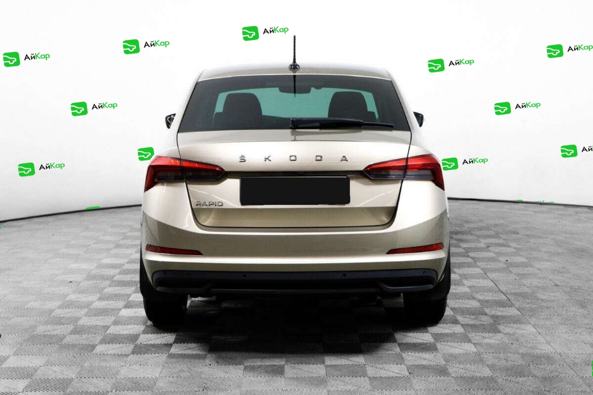 Skoda Rapid с пробегом — 2020 год. Фото: #4