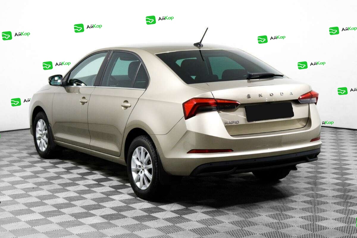 Skoda Rapid с пробегом — 2020 год. Фото: #5