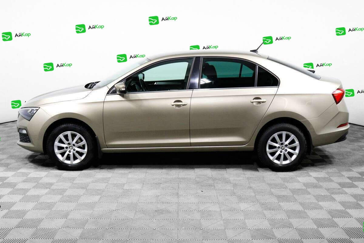Skoda Rapid с пробегом — 2020 год. Фото: #6