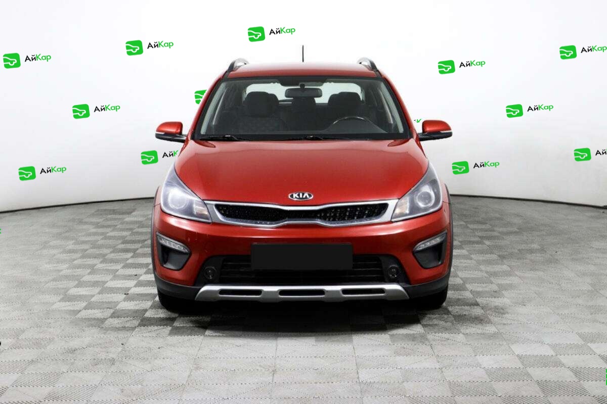 Kia Rio с пробегом — 2018 год. Фото: #1