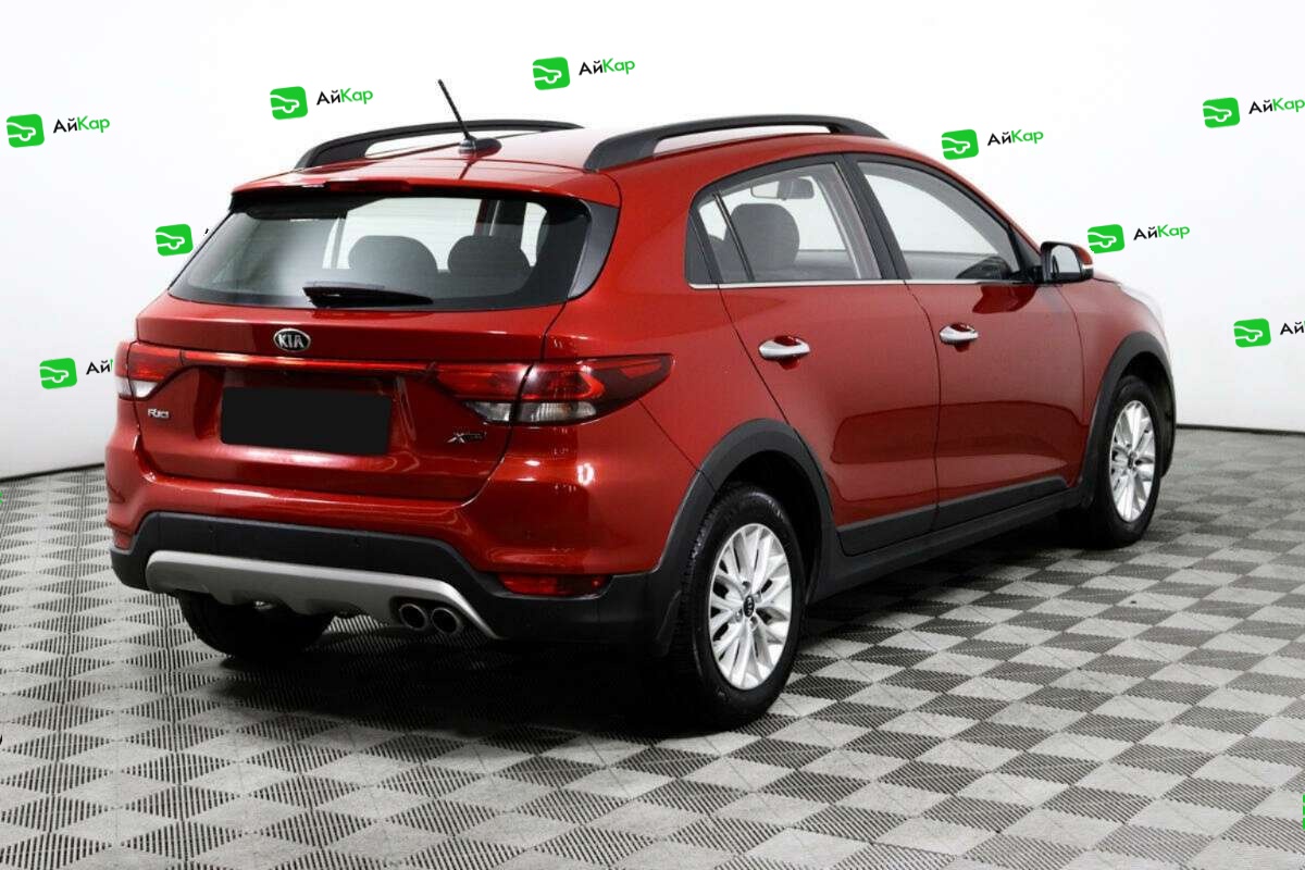 Kia Rio с пробегом — 2018 год. Фото: #4