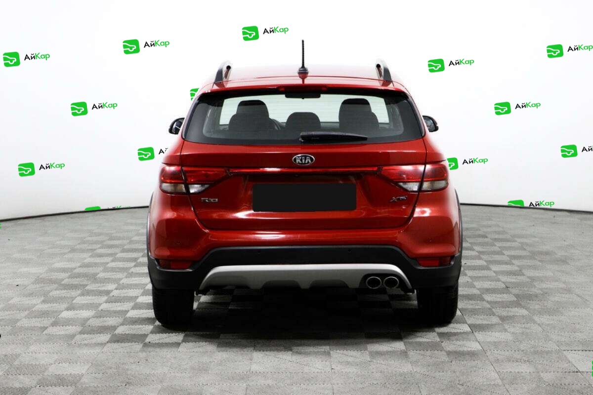 Kia Rio с пробегом — 2018 год. Фото: #5