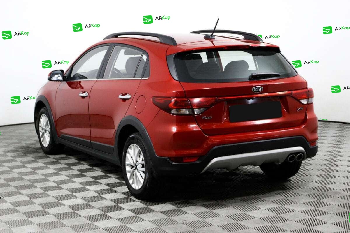 Kia Rio с пробегом — 2018 год. Фото: #6