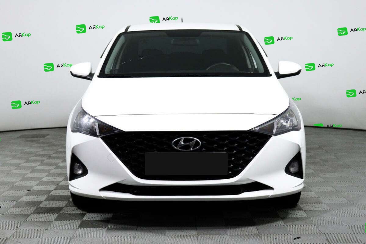 Hyundai Solaris с пробегом — 2021 год. Фото: #1