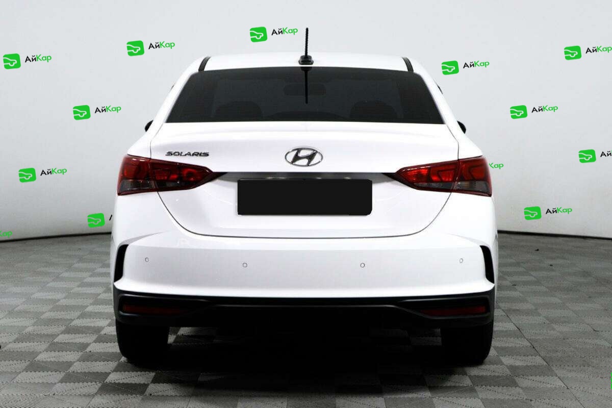 Hyundai Solaris с пробегом — 2021 год. Фото: #3