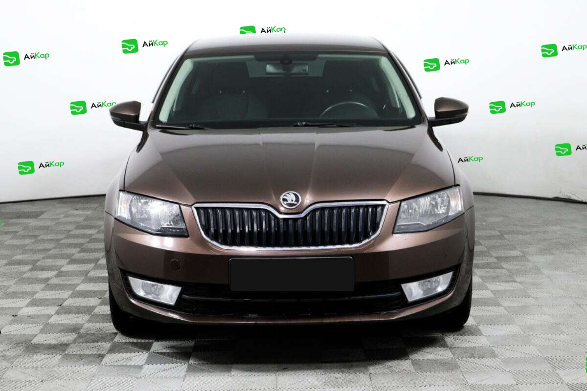 Skoda Octavia с пробегом — 2015 год. Фото: #1