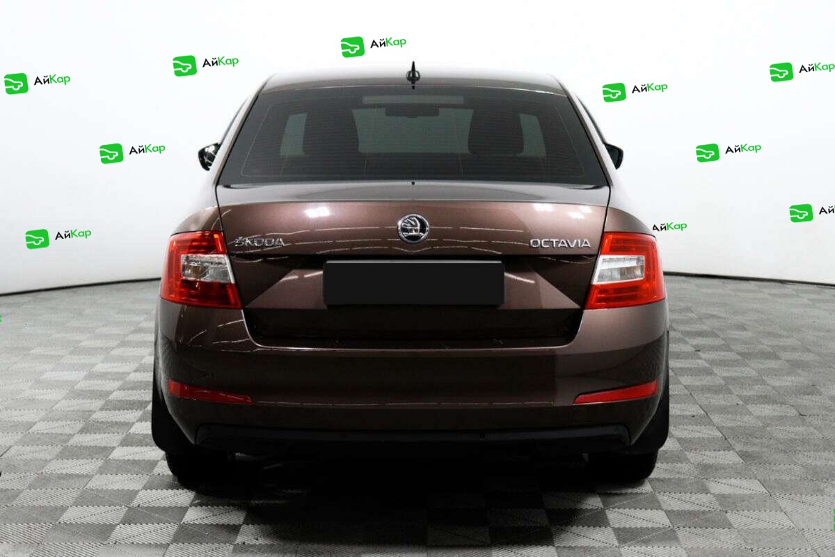 Skoda Octavia с пробегом — 2015 год. Фото: #5