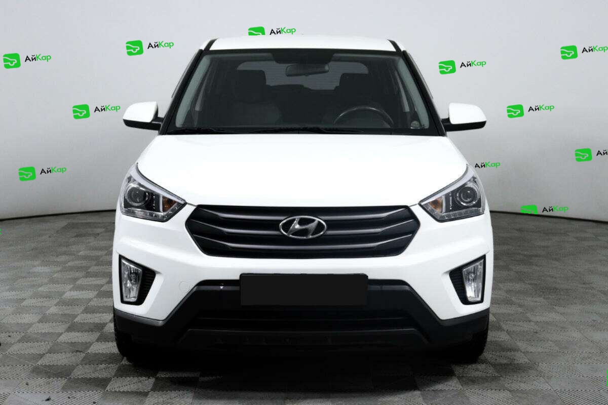 Hyundai Creta с пробегом — 2018 год. Фото: #1