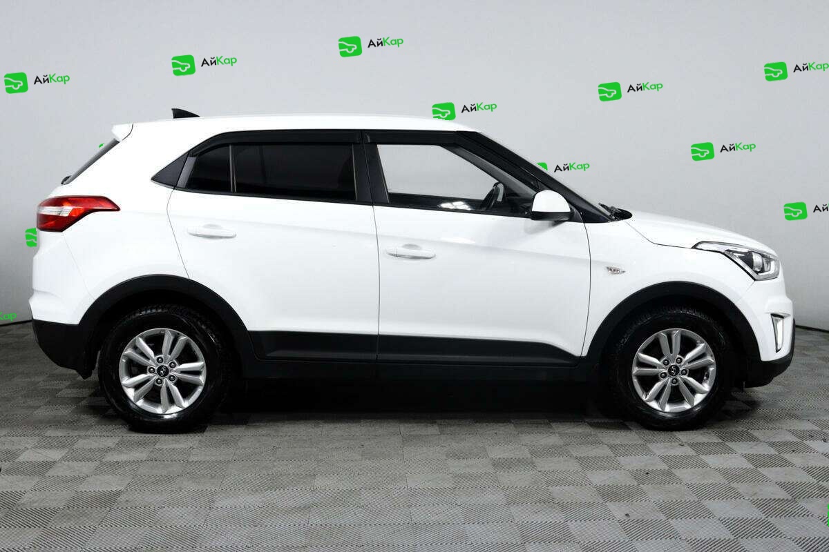Hyundai Creta с пробегом — 2018 год. Фото: #3