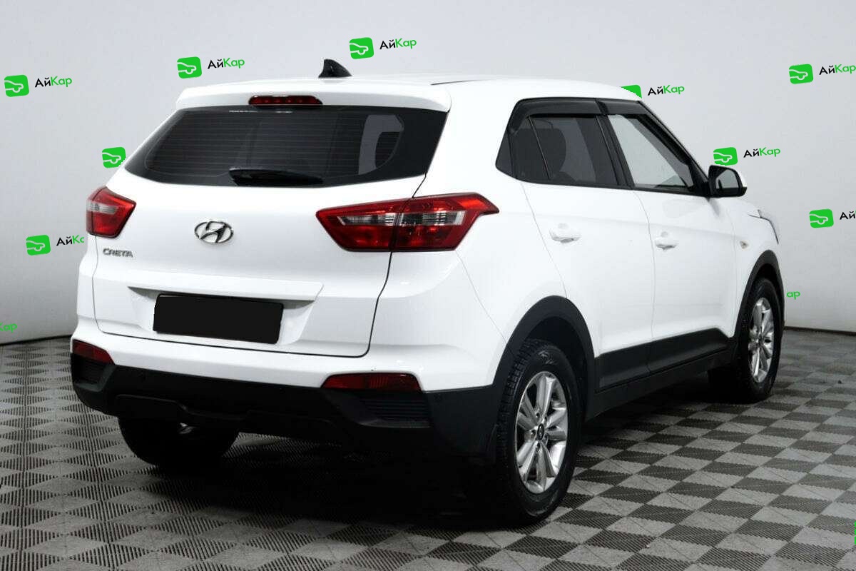 Hyundai Creta с пробегом — 2018 год. Фото: #4