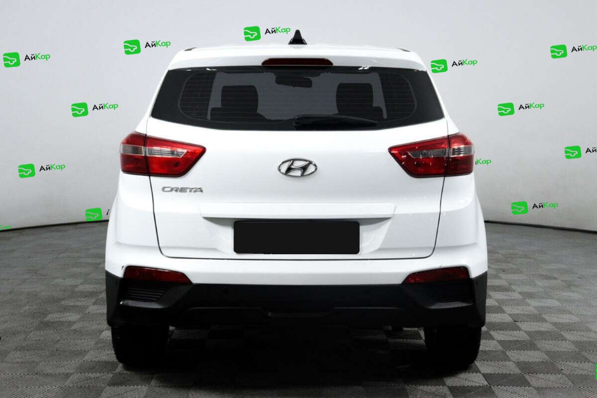 Hyundai Creta с пробегом — 2018 год. Фото: #5