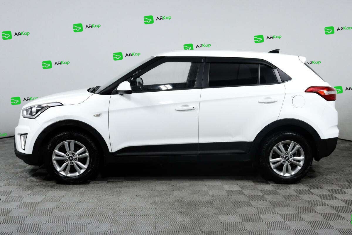 Hyundai Creta с пробегом — 2018 год. Фото: #7