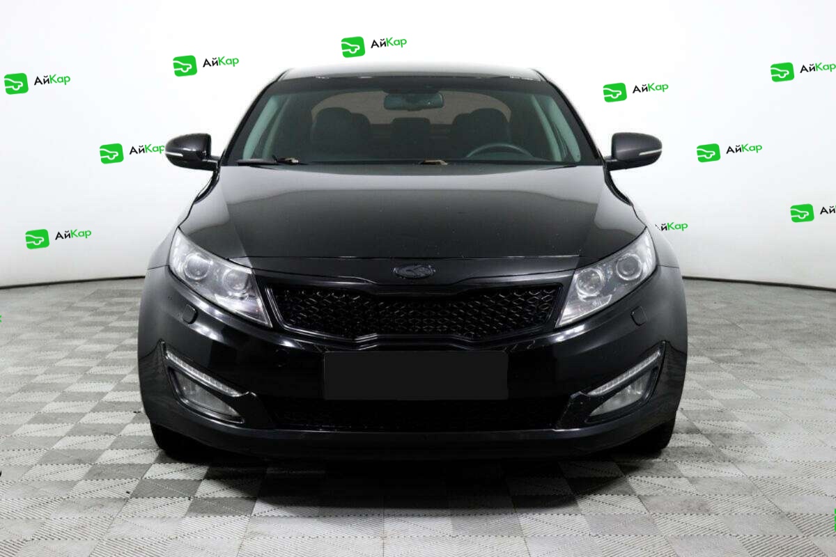 Kia Optima с пробегом — 2012 год. Фото: #1