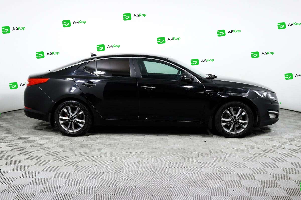 Kia Optima с пробегом — 2012 год. Фото: #3