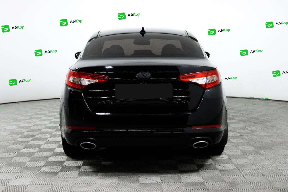 Kia Optima с пробегом — 2012 год. Фото: #5