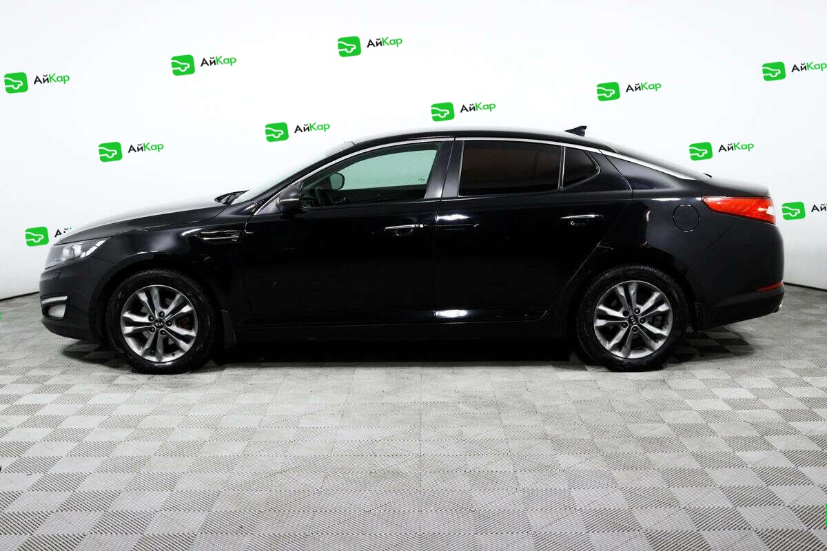 Kia Optima с пробегом — 2012 год. Фото: #7