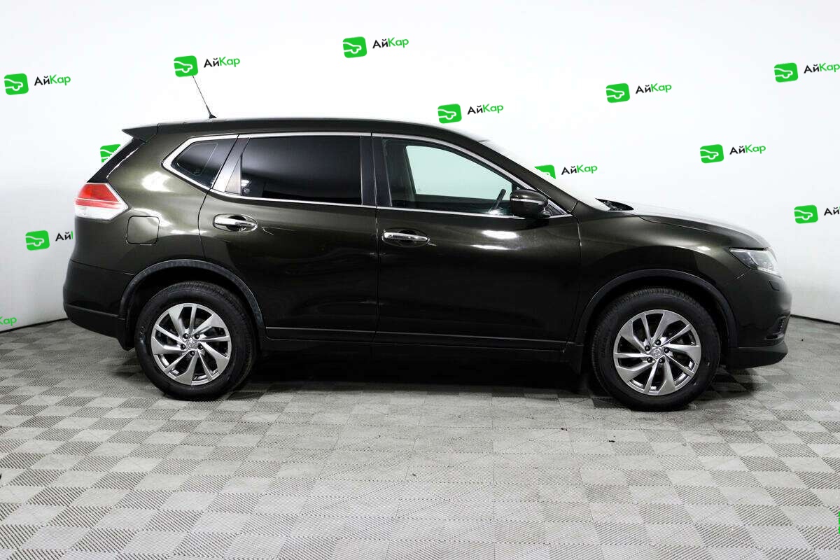 Nissan X-Trail с пробегом — 2015 год. Фото: #3