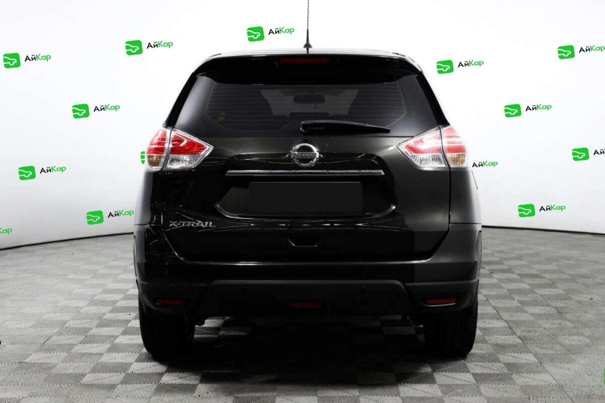 Nissan X-Trail с пробегом — 2015 год. Фото: #5