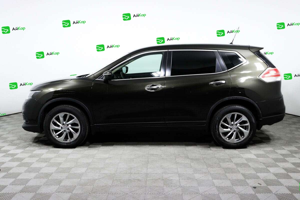 Nissan X-Trail с пробегом — 2015 год. Фото: #7