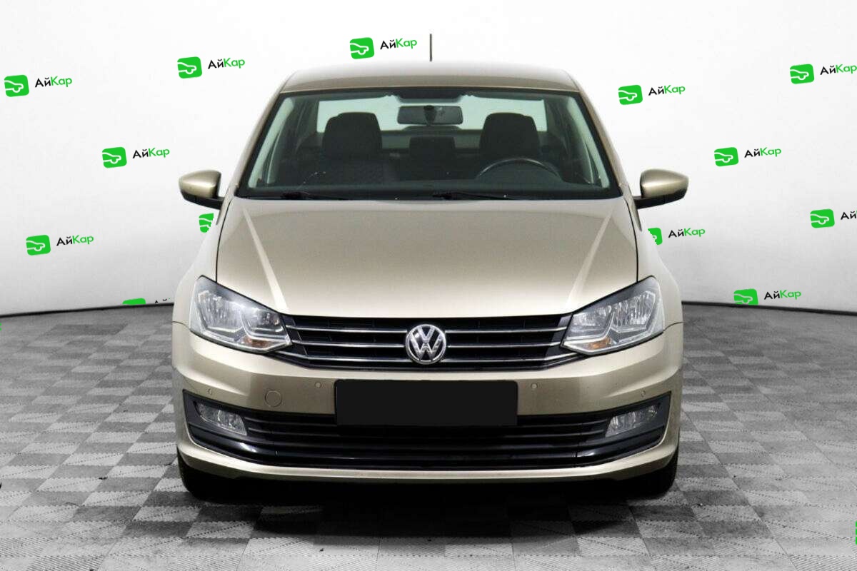 Volkswagen Polo с пробегом — 2019 год. Фото: #1