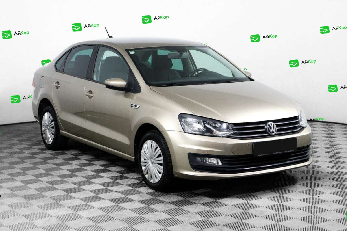 Volkswagen Polo с пробегом — 2019 год. Фото: #2