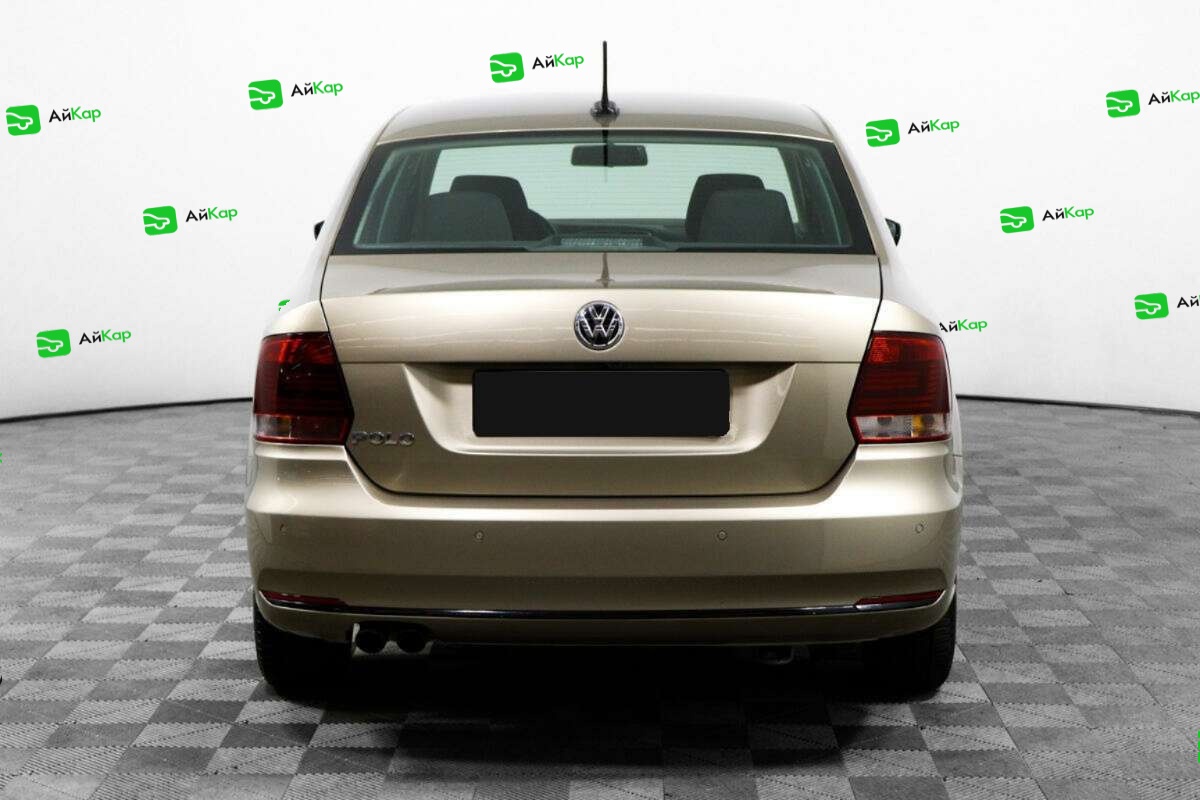 Volkswagen Polo с пробегом — 2019 год. Фото: #5