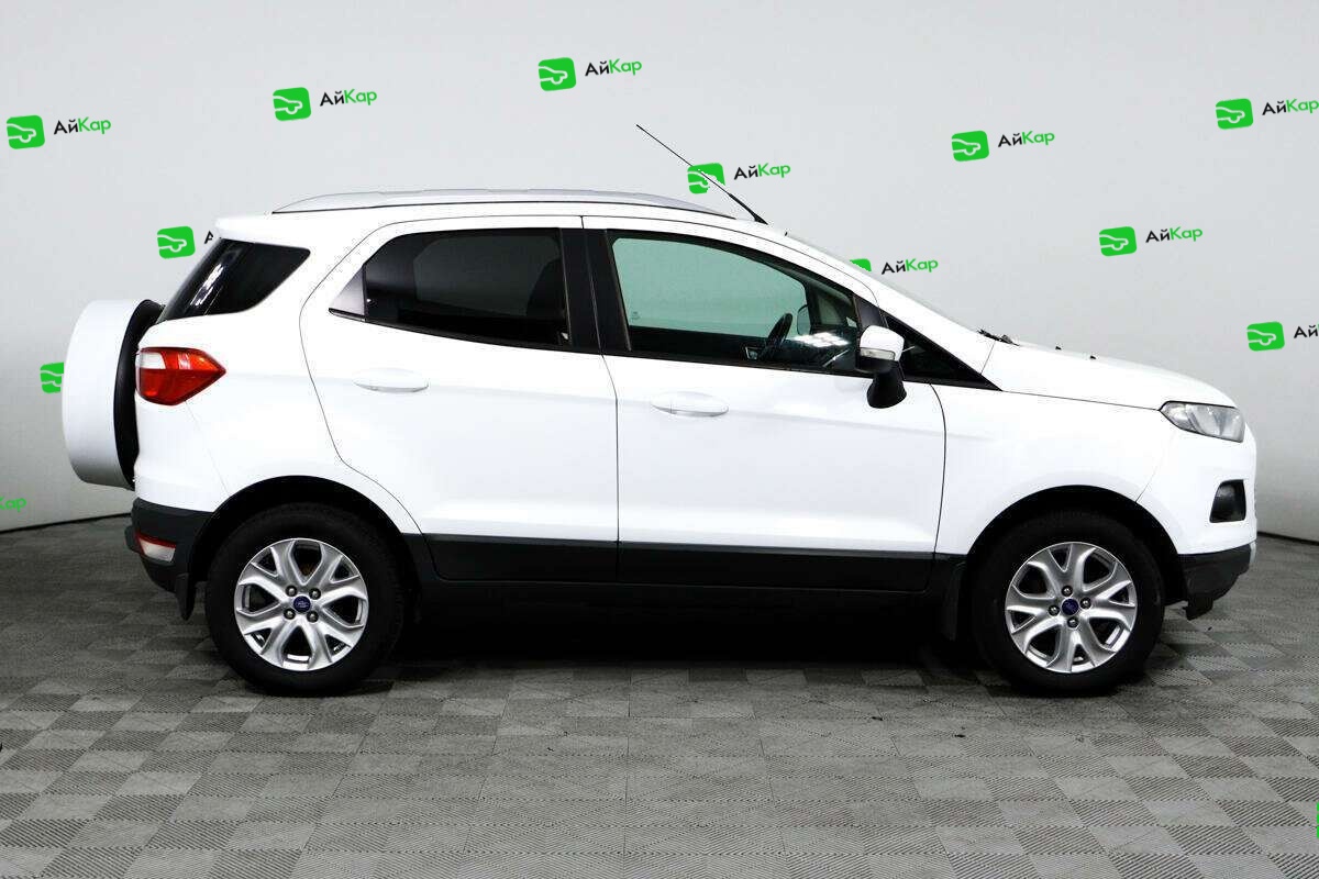 Ford EcoSport с пробегом — 2015 год. Фото: #2