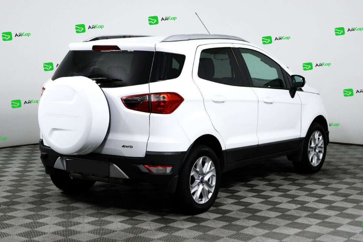 Ford EcoSport с пробегом — 2015 год. Фото: #3
