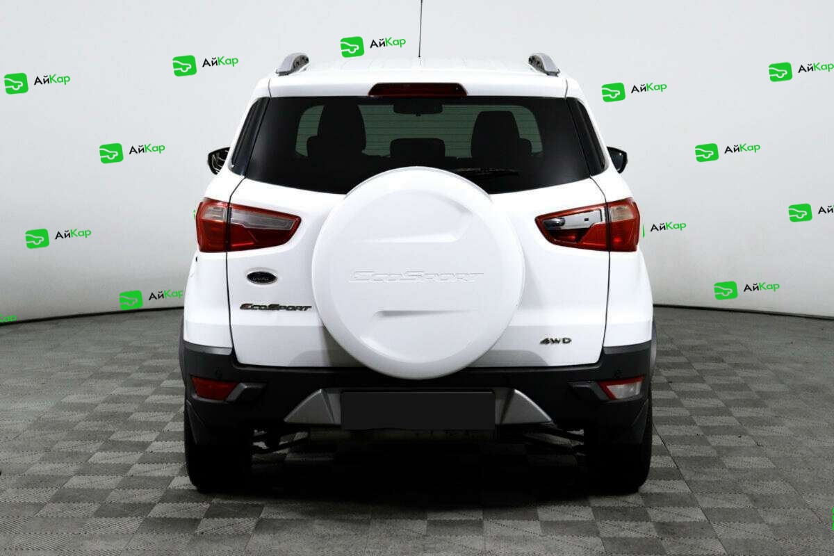 Ford EcoSport с пробегом — 2015 год. Фото: #4