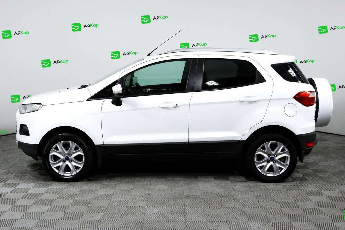 Ford EcoSport с пробегом — 2015 год. Фото: #5