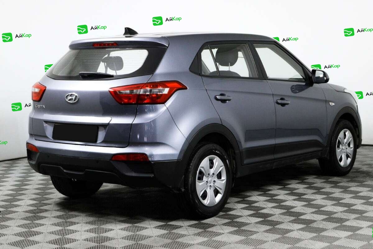 Hyundai Creta с пробегом — 2019 год. Фото: #4