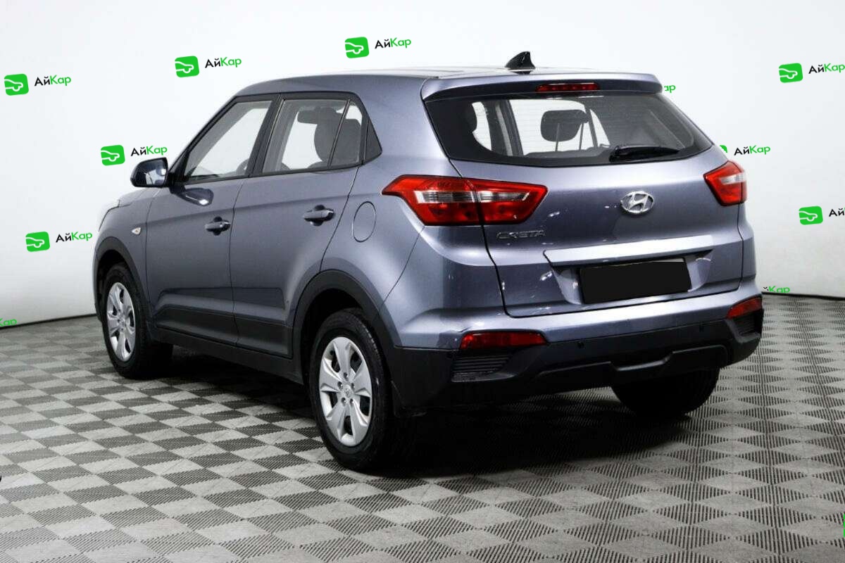 Hyundai Creta с пробегом — 2019 год. Фото: #6