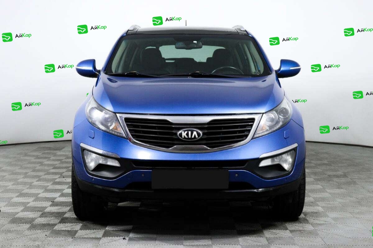 Kia Sportage с пробегом — 2013 год. Фото: #1