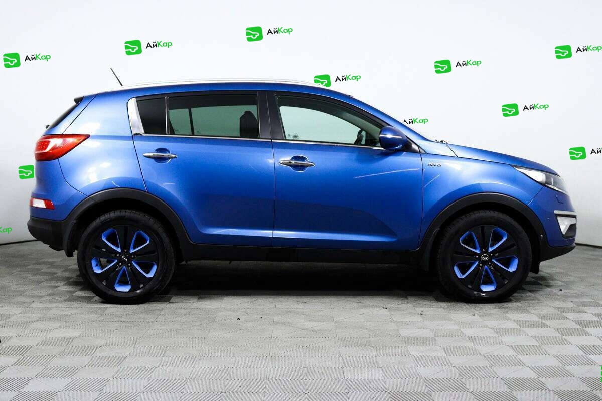 Kia Sportage с пробегом — 2013 год. Фото: #3