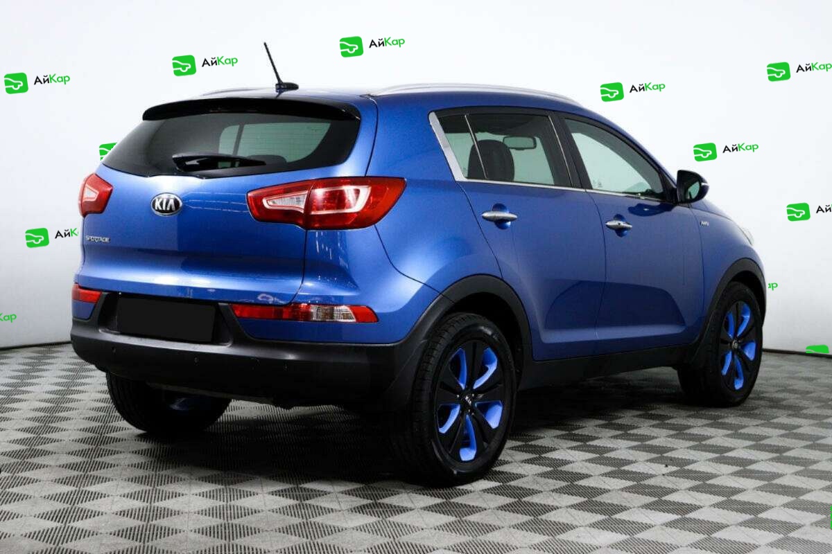 Kia Sportage с пробегом — 2013 год. Фото: #4