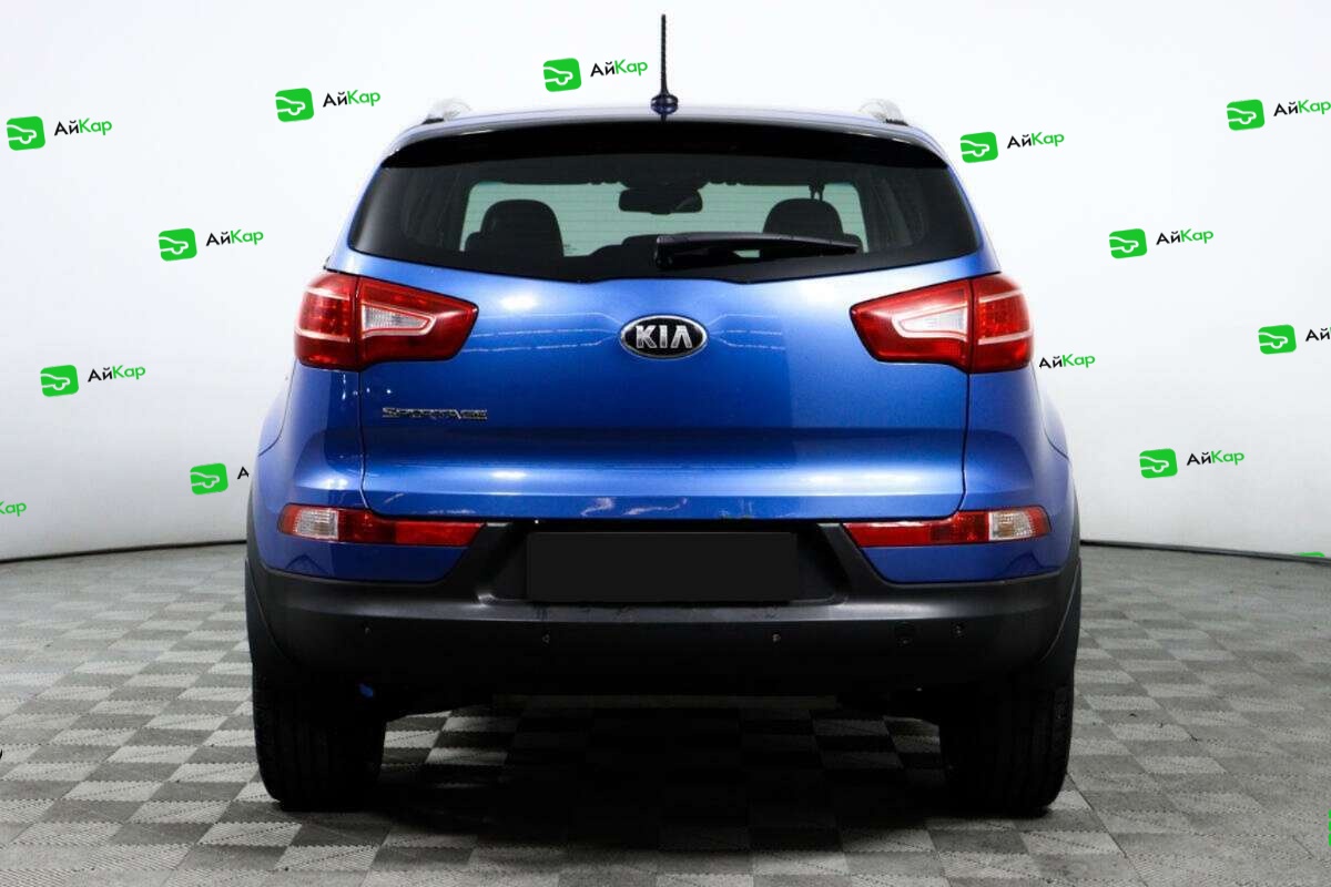 Kia Sportage с пробегом — 2013 год. Фото: #5