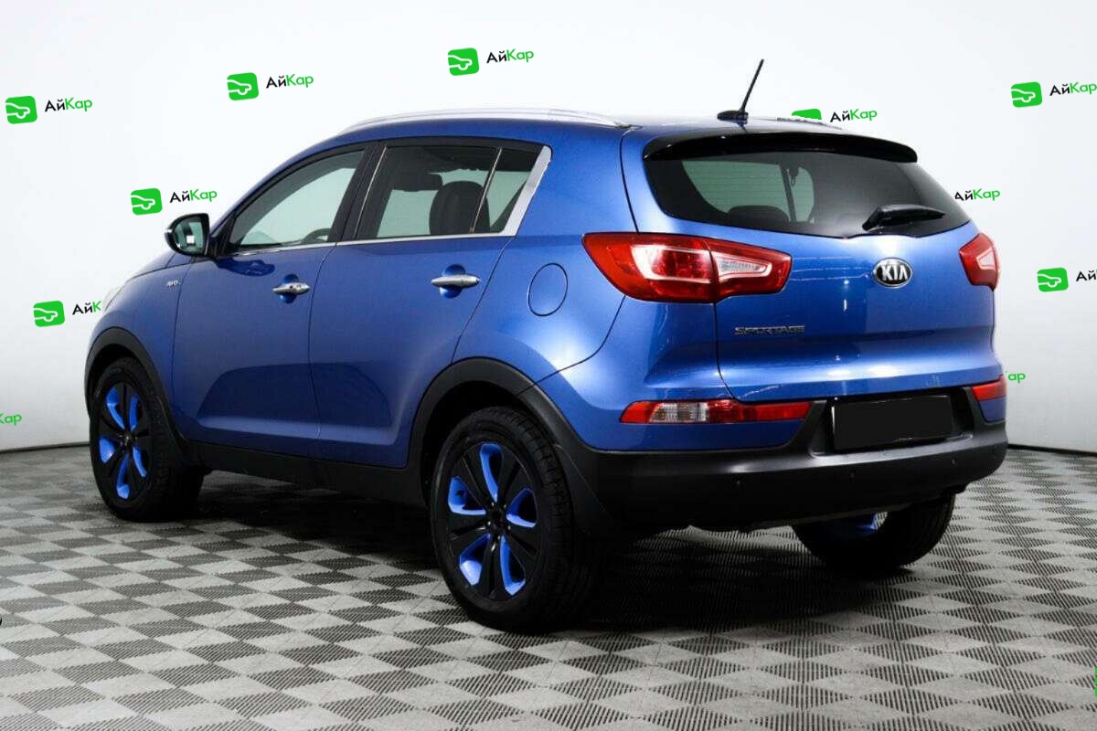 Kia Sportage с пробегом — 2013 год. Фото: #6