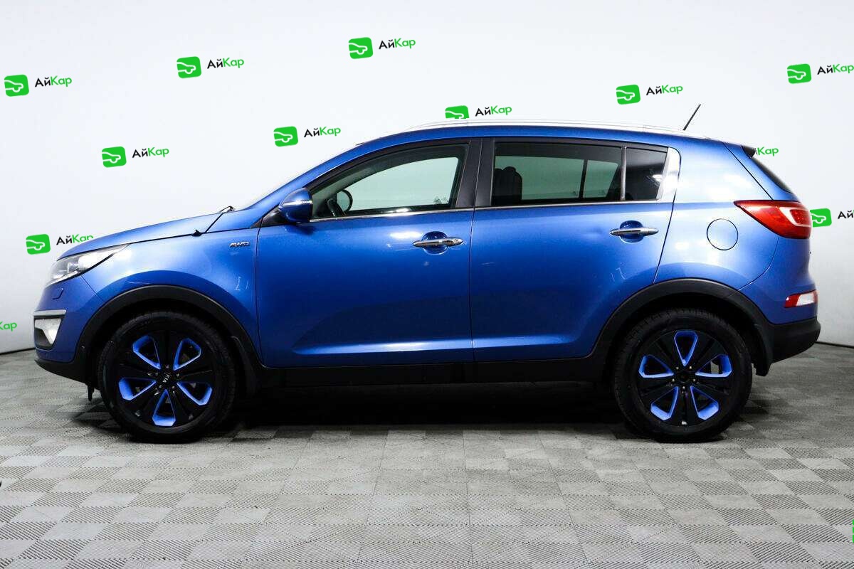Kia Sportage с пробегом — 2013 год. Фото: #7