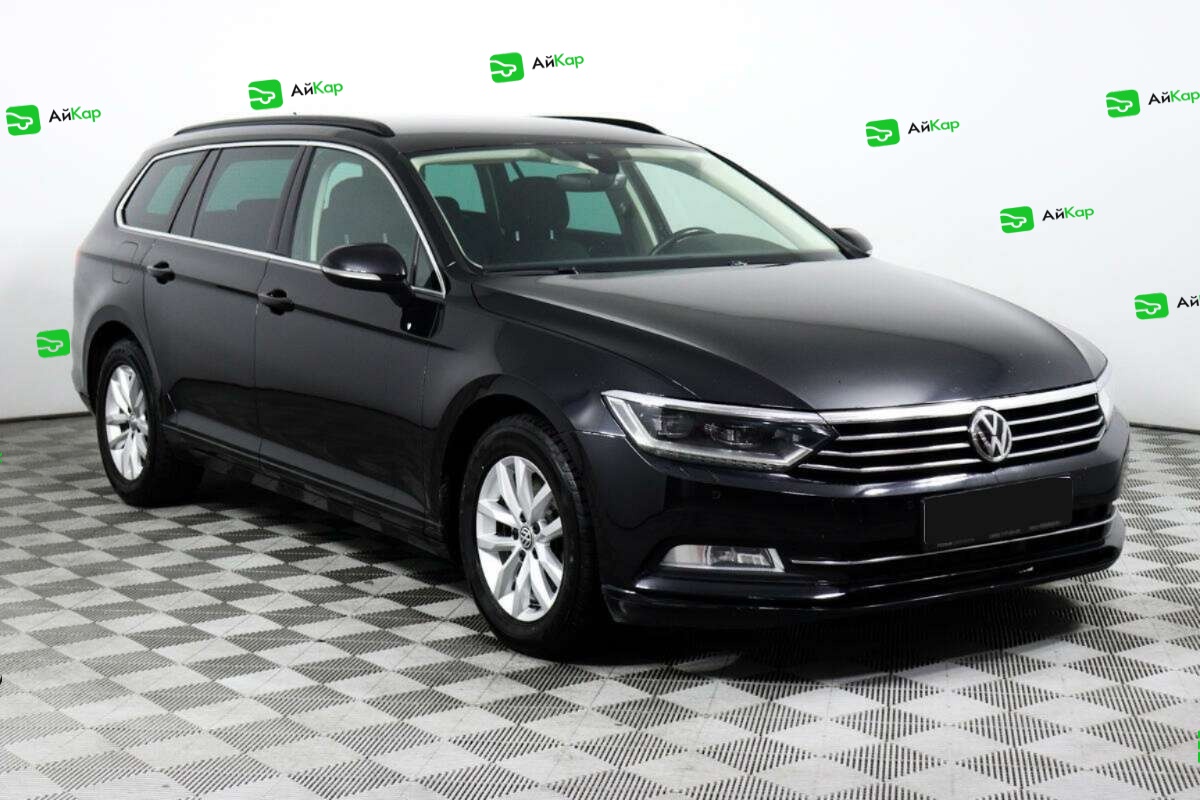 Volkswagen Passat с пробегом — 2019 год. Фото: #2