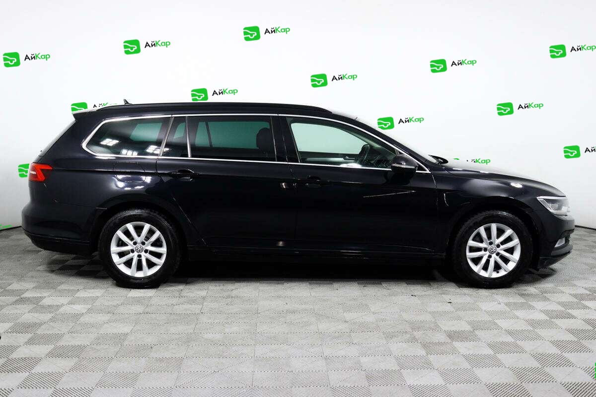 Volkswagen Passat с пробегом — 2019 год. Фото: #3