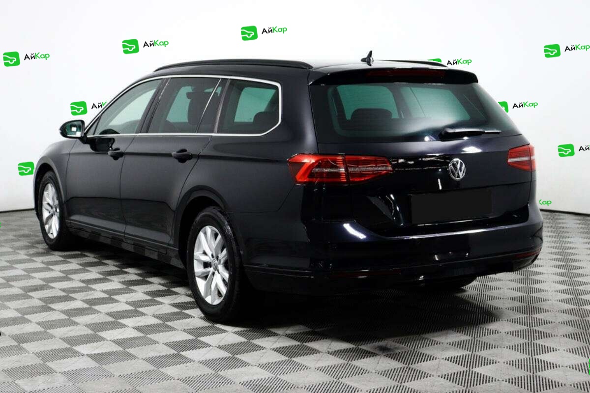 Volkswagen Passat с пробегом — 2019 год. Фото: #6